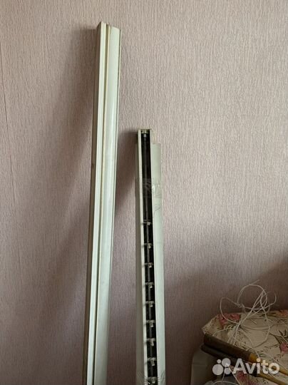 Карниз с жалюзями