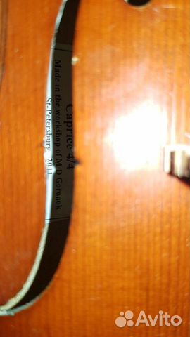 Продам скрипку Горонок Каприс(Goronok Caprice) 4/4 объявление продам