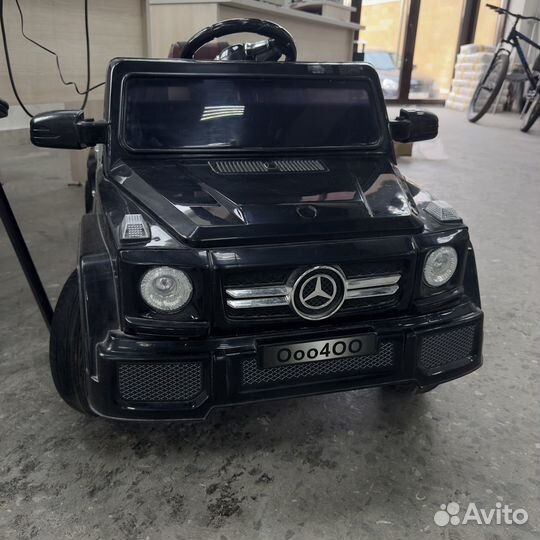 Электромобиль mercedes g-класс