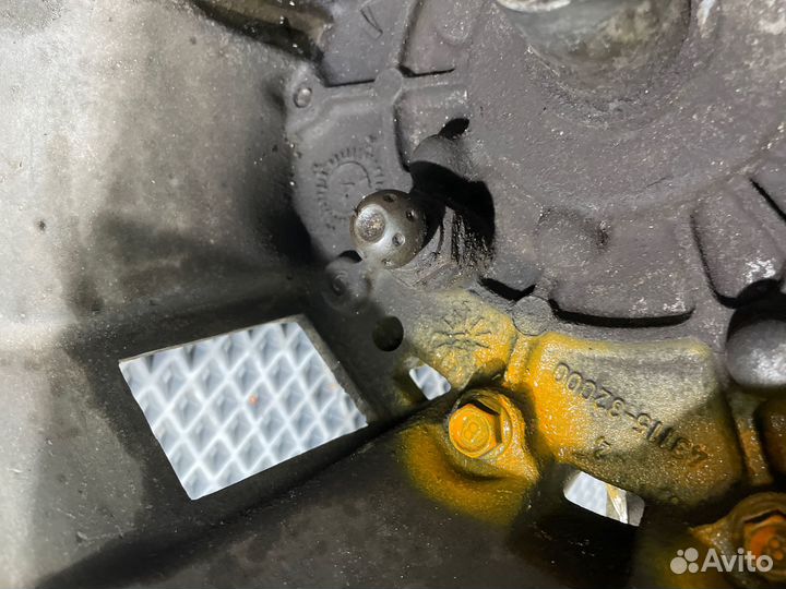 МКПП (механическая коробка переключения передач) Hyundai Solaris 2010-2017