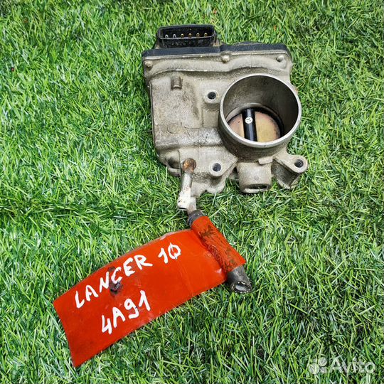 Дроссельная заслонка Mitsubishi Lancer X