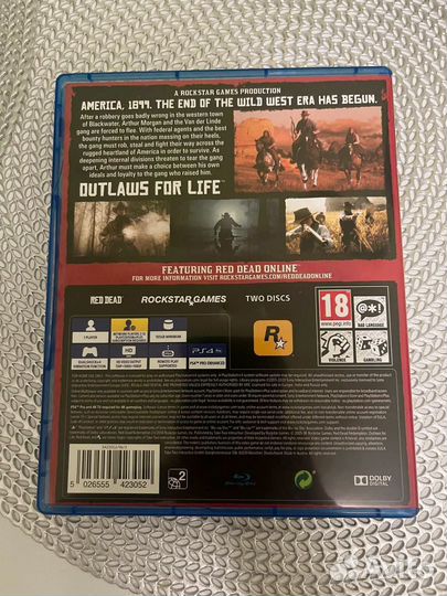 Red Dead Redemption ps4 ps5