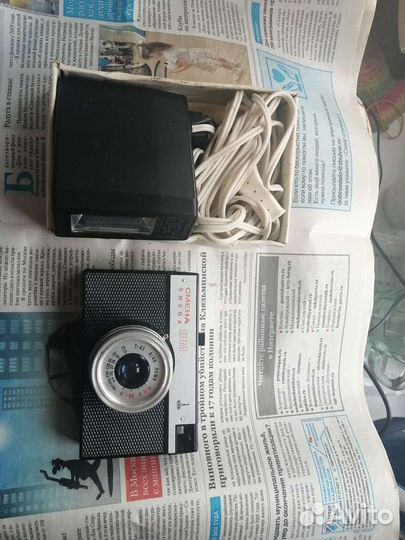 Плёночный фотоаппарат смена 8м