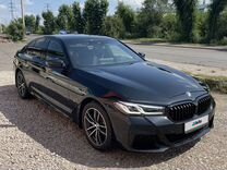 BMW 5 серия 2.0 AT, 2021, 46 000 км, с пробегом, цена 5 590 000 руб.