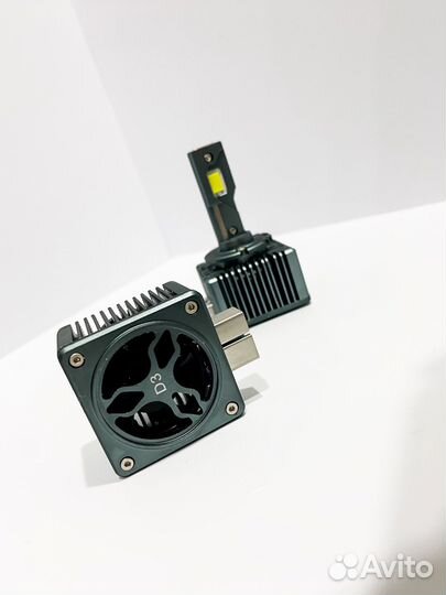 Светодиодные LED лампы D3S D3R D4S взамен ксенона