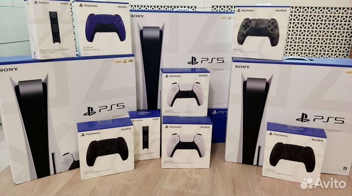 Sony Playstation 5 PS5 с дисководом (новая)