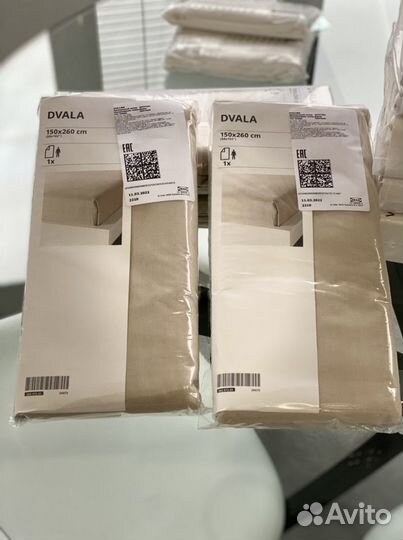 Простыня, IKEA Dvala