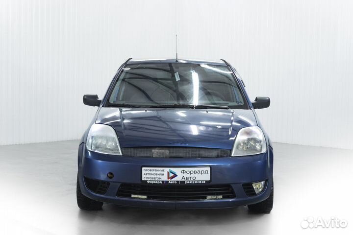 Ford Fiesta 1.4 AMT, 2005, 227 951 км