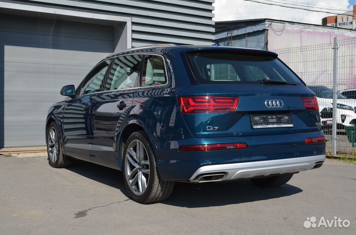 Audi Q7 3.0 AT, 2018, 128 460 км