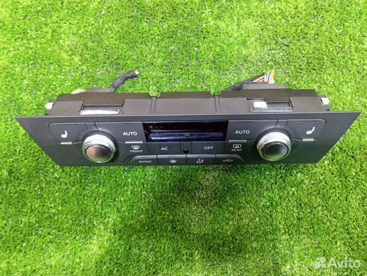 Блок управления климатом Audi A6 C7 4G cgwd 2012