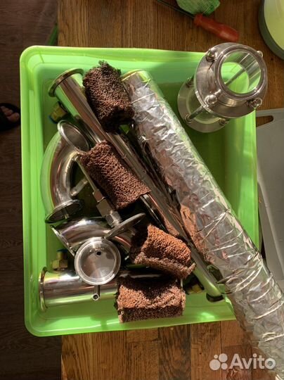 Самогонный аппарат бу luxstahl 6