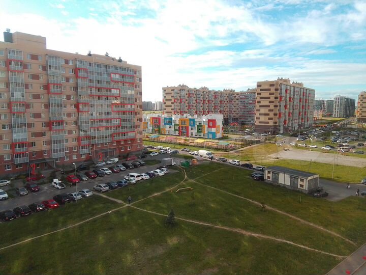 1-к. квартира, 36 м², 7/12 эт.
