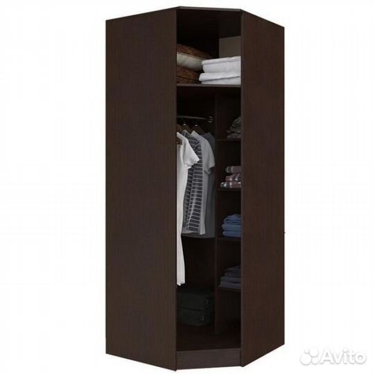 Шкаф угловой