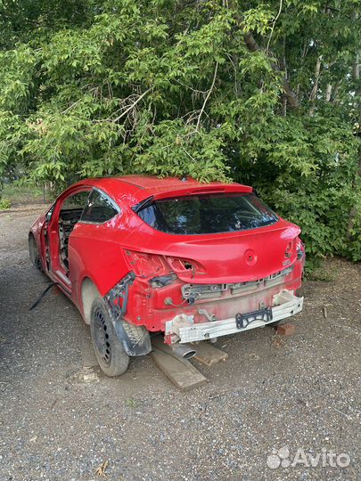 Запчасти опель астра j gts
