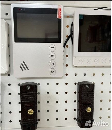 Комплект цветного видеодомофона 4.3 дюйма