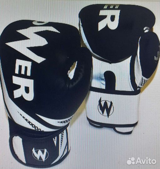 Перчатки боксерские PoWer 12, 14 oz