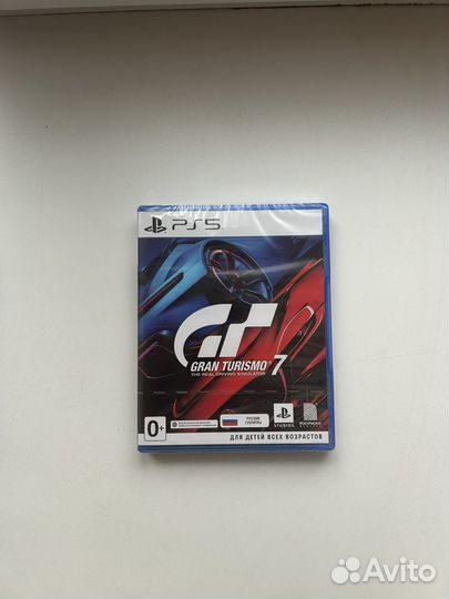 Gran Turismo 7 (Новый) Ps5