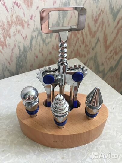 Штопор винный набор открывашка Zurich