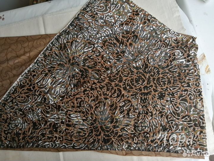 Отрез ткани трикотаж