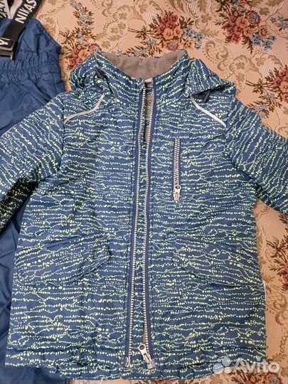 Демисезонный костюм nikastyle 110 на мальчика