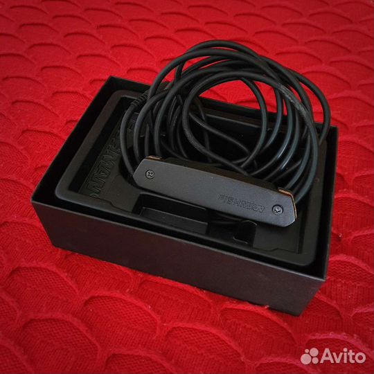 Звукоснимаиель Fishman и Гитара Лада