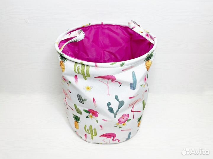 Корзина для хранения с крышкой