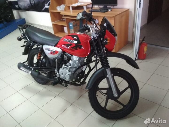 Мотоцикл Bajaj Boxer BM 125 X (В магазине)