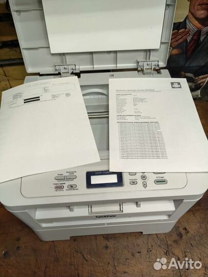 Принтер лазерный мфу brother DCP-7055r