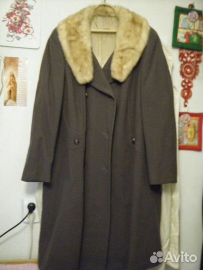 Пальто советских времён