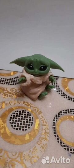 Игрушка Малыш Йода Грогу Мандалорец