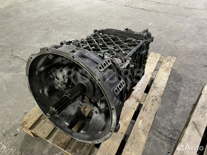 МКПП коробка передач MAN F2000 16S151 81320036159