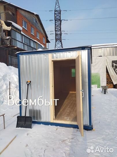 Хозблок для дачи