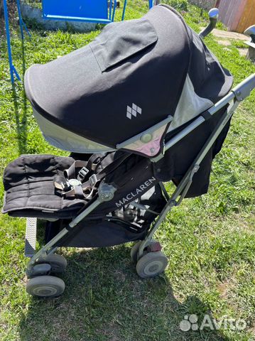 Коляска maclaren techno xlr
