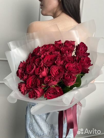 Букет цветов из Роз