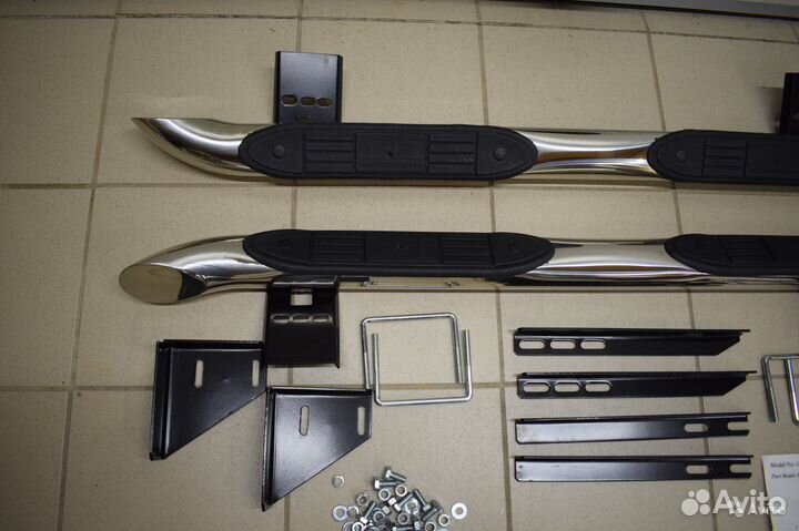 Suzuki grand vitara 1998-2005г. Пороги