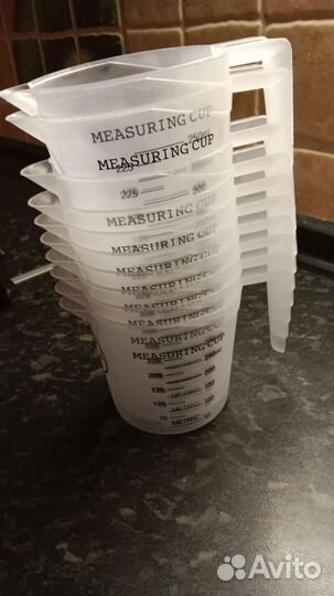 Соусники пластик, мерник пластик