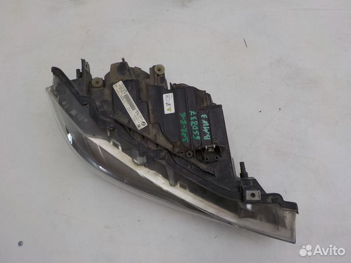 Фара правая BMW 3 F30 2011