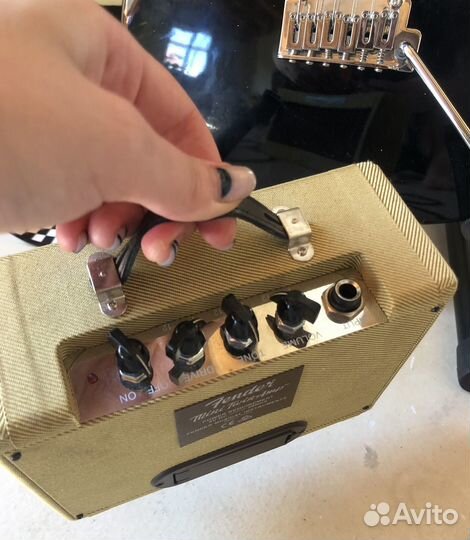 Комбоусилитель mini 57 twin-amp