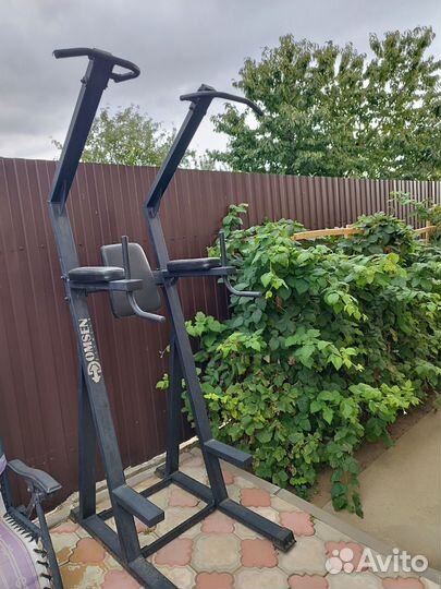 Напольный турник/пресс/брусья 3 в 1 Domsen Ds14