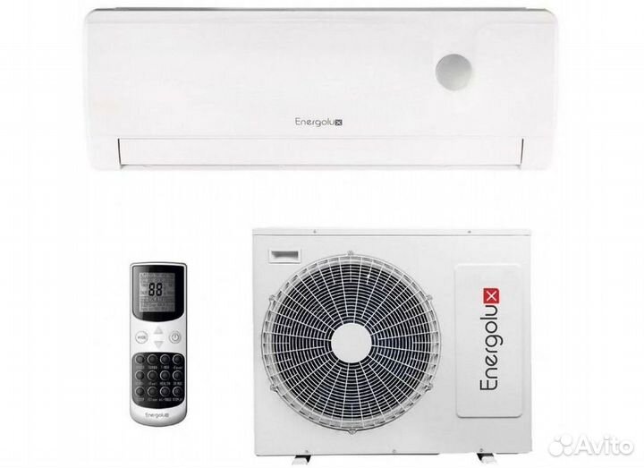 Сплит система с установкой