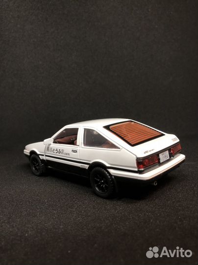 Модель автомобиля Toyota sprinter trueno AE 86