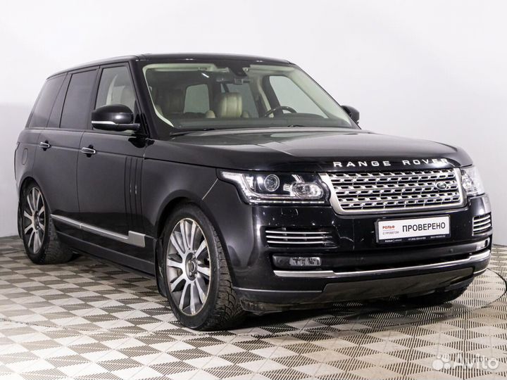 Land Rover Range Rover 4.4 AT, 2013, 160 492 км