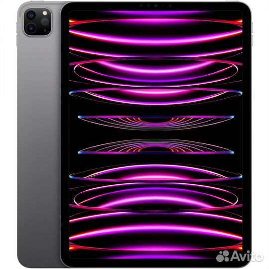 Планшет Apple iPad Pro 12.9 (2022) 128Gb Wi-Fi Gl