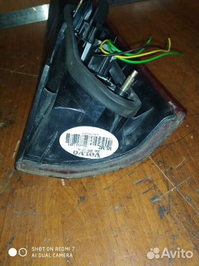 Фонарь задний левый задний левый Volvo Xc70 SZ58