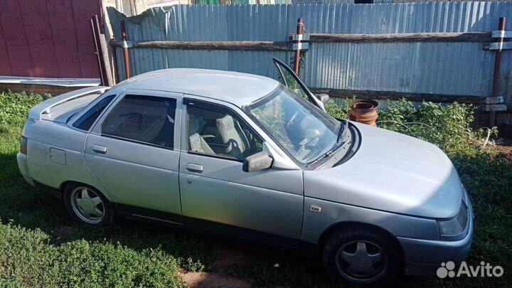 ВАЗ 2110 1.5 МТ, 2005, 287 655 км