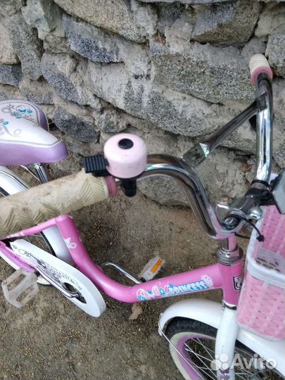 Детский велосипед Black Aqua Princess 18