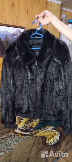 Шуба нутрия/бобер