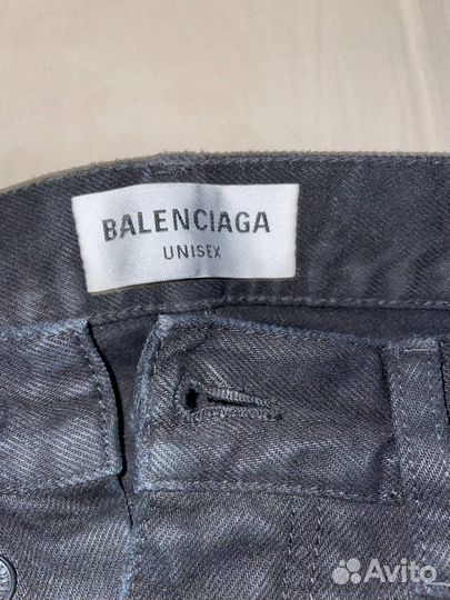 Balenciaga джинсы оригинал
