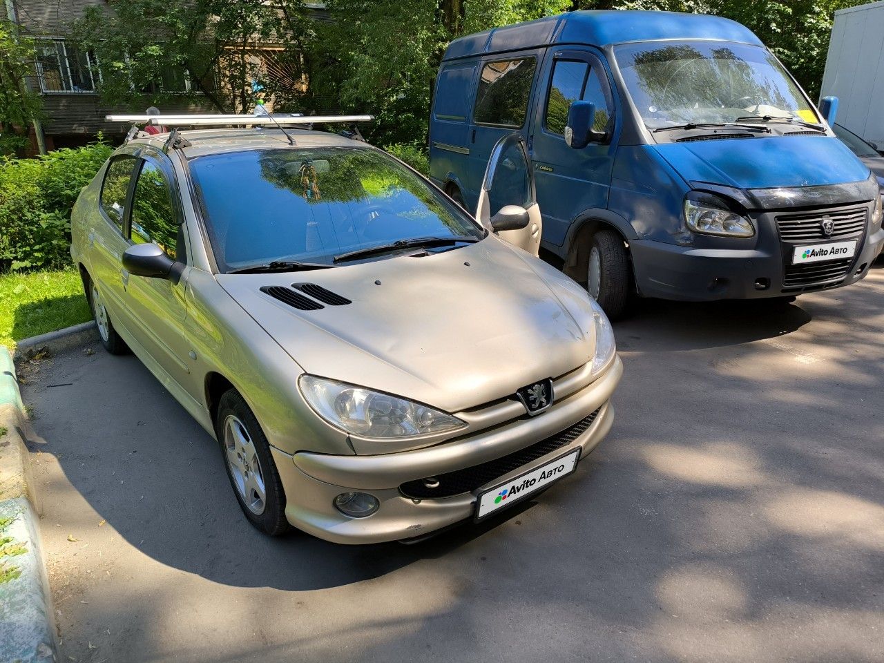 Peugeot 206: фото владельца