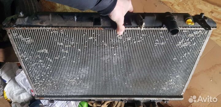 Радиатор охлаждения хонда цивик 4d
